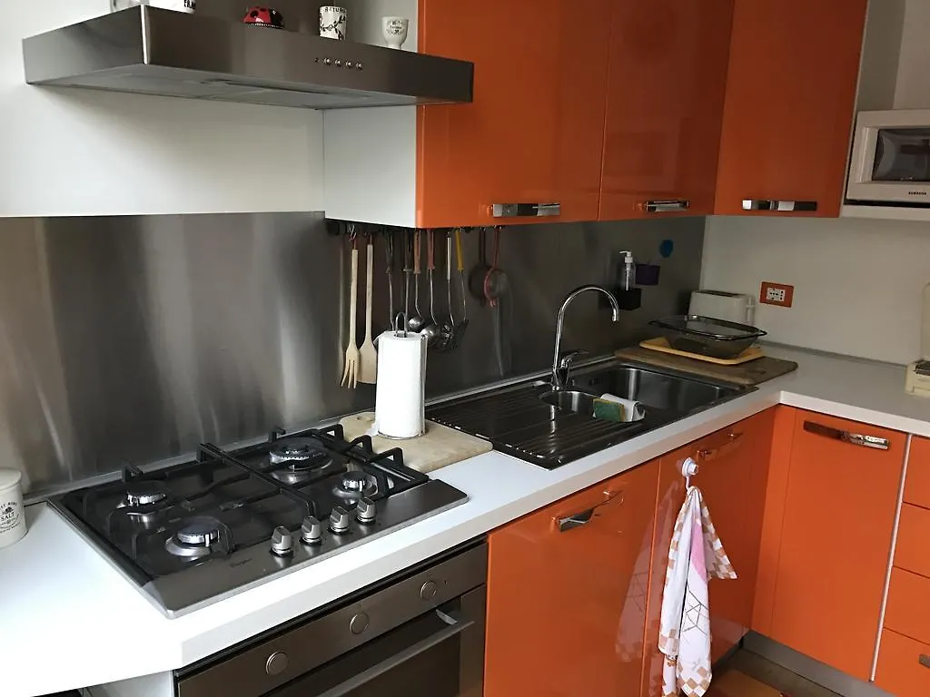 Apartment Giuseppe Mazzini Palerme