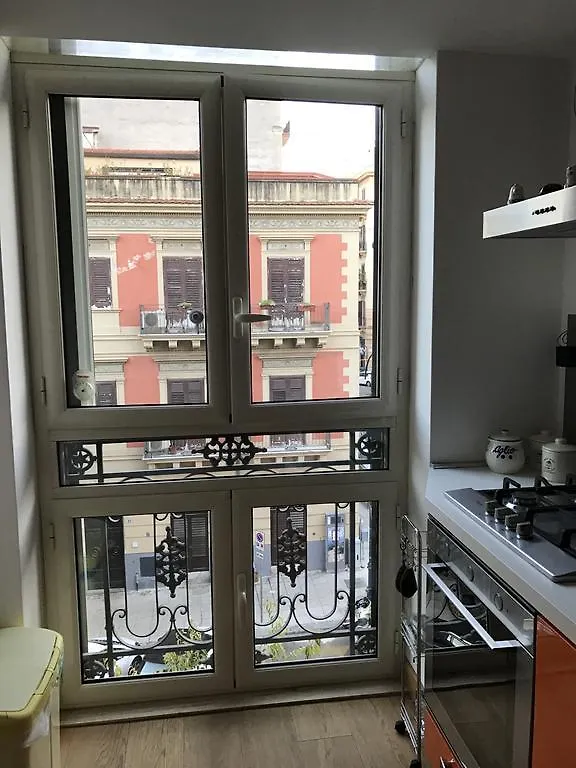 Apartment Giuseppe Mazzini Palermo Itálie