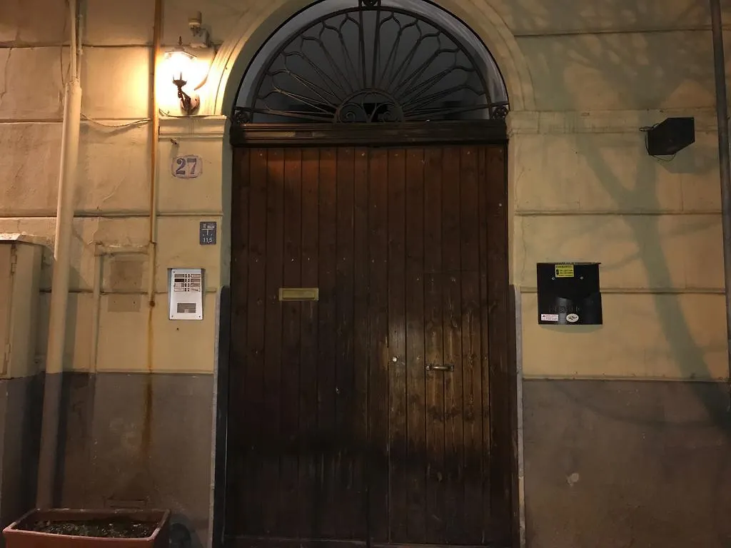 Apartment Giuseppe Mazzini Palermo Itálie